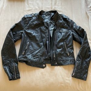Aeropostale Faux Leather Jacket